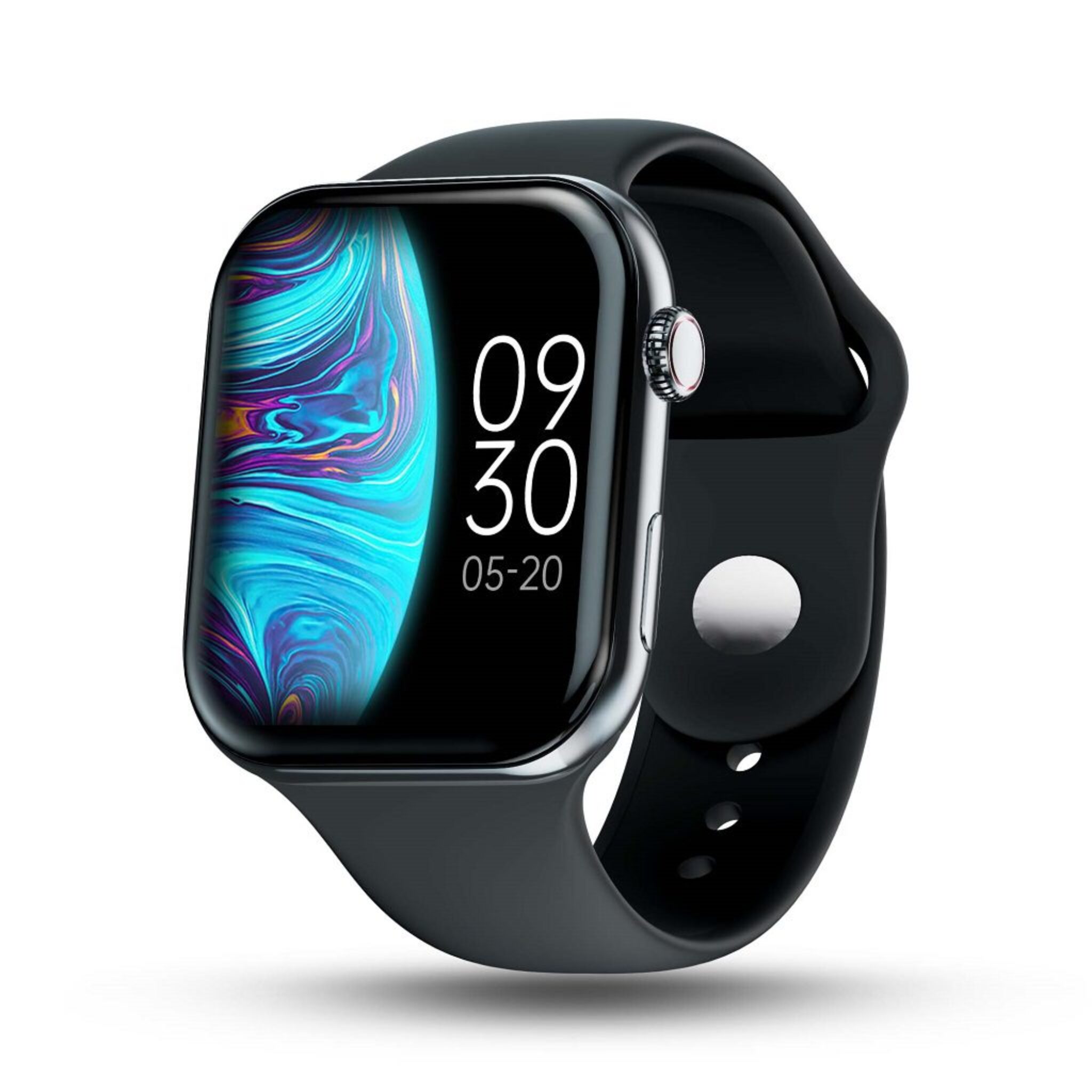 The largest smartwatch with the broadest 2.1" display, the Pebble